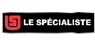 2x2" Etiquettes chg. d'huile blanche 5x rouleaux - Logo LE SPECI